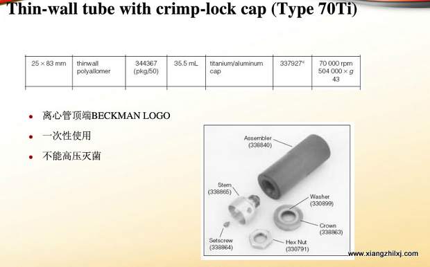 超速離心機離心管的使用-圖解-離心管怎么使用？